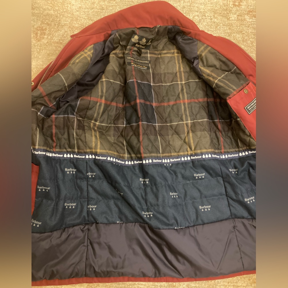 Barbour Jacket size 10 - Picture 6 of 7